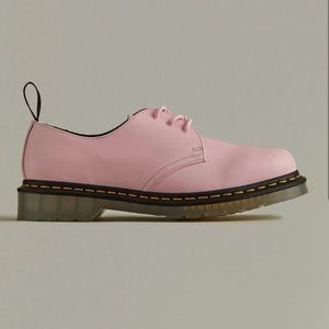 DR MARTENS | 1461 PALE PINK LEATHER OXFORDS